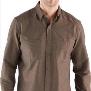 Men’s long sleeve Kuhl shirt size small